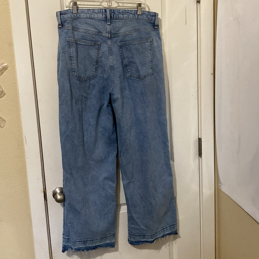 Universal Thread High Rise Wide Leg 16 Regular Jeans - Picture 6 of 7
